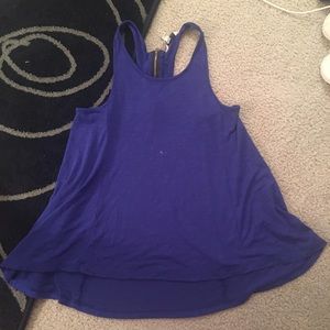 American Eagle Blue Tanktop